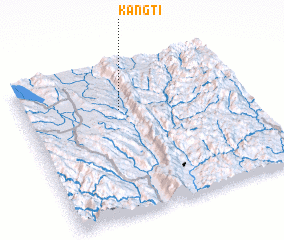 3d view of Kang Ti