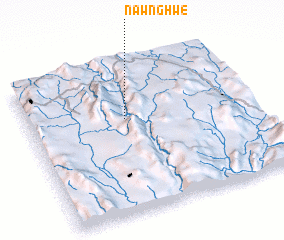 3d view of Nawnghwe