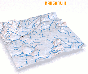 3d view of Mansanlik