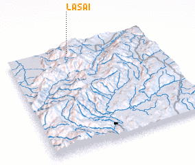 3d view of Lasai