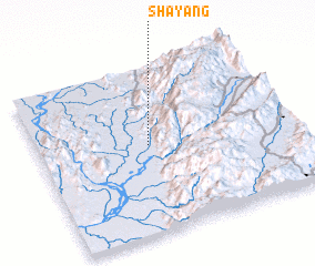 3d view of Shayang