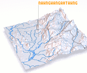 3d view of Nawngwan-gahtawng