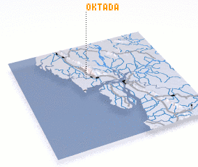 3d view of Oktada