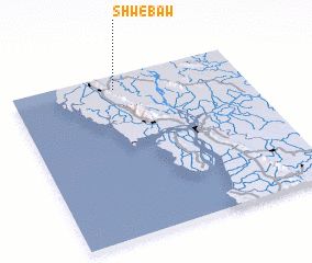 3d view of Shwebaw