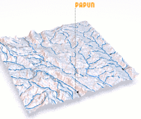 3d view of Papun