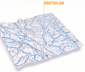 3d view of Bawthilaw