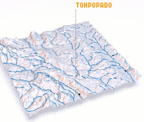 3d view of Tohpopado