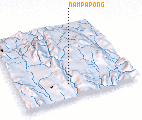 3d view of Nampa-pong
