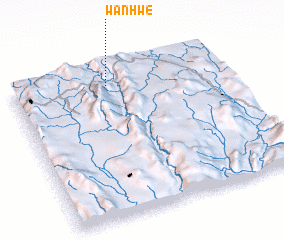 3d view of Wān Hwe