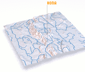 3d view of Honā