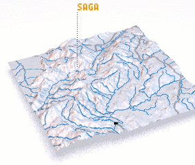 3d view of Saga