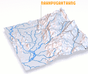 3d view of Nawhpu-gahtawng