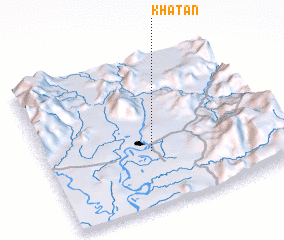 3d view of Khātan