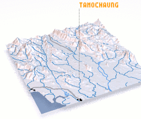 3d view of Tamochaung