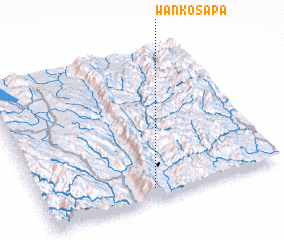 3d view of Wān Ko-sa-pa