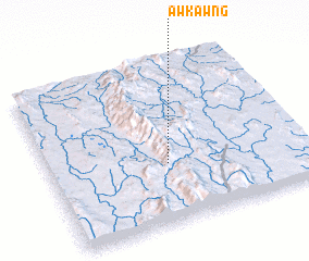 3d view of Awkawng