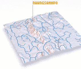 3d view of Nawngsamhpo