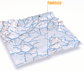 3d view of Namngo