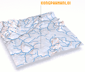 3d view of Köng-pawman-loi