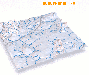 3d view of Köng-pawman-tau