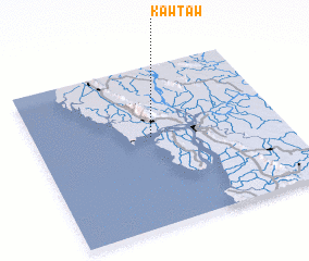 3d view of Kawtaw