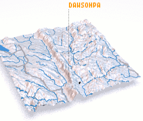 3d view of Dawso-hpa