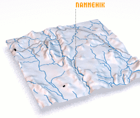 3d view of Namme-hik