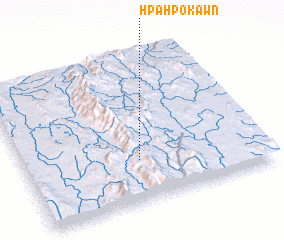 3d view of Hpāhpok-awn