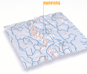 3d view of Mān Pong