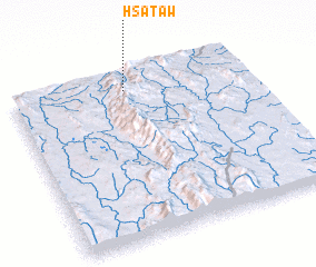 3d view of Hsa-taw