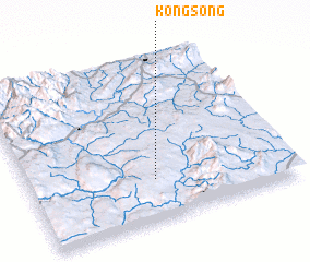 3d view of Kong-song