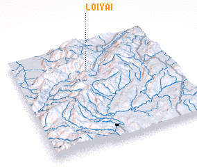 3d view of Loi-yai