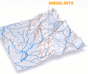 3d view of Wabaw Lāhta