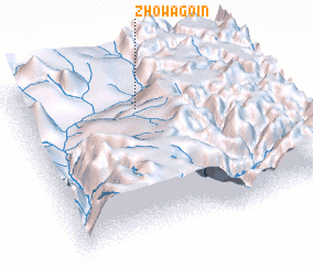 3d view of Zhowagoin