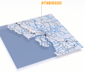 3d view of Htabingôn