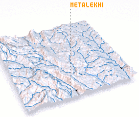 3d view of Metalekhi