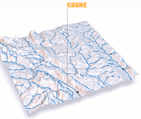 3d view of Kawhe