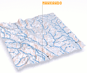 3d view of Mawkawdo