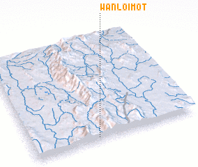 3d view of Wān Loi-mot