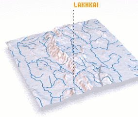 3d view of Lak Hkai