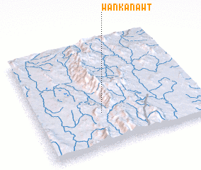 3d view of Wān Kan Awt