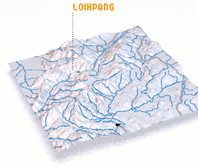 3d view of Loi-hpang