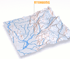 3d view of Myohaung