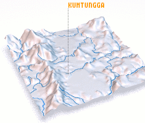 3d view of Kumtung Ga