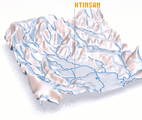 3d view of Htimsam