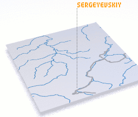 3d view of Sergeyevskiy