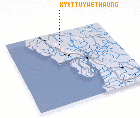 3d view of Kyettuywethaung