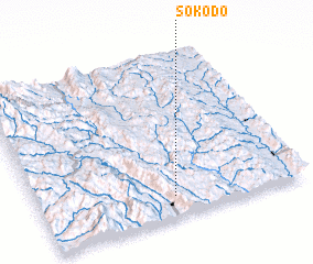 3d view of Sokodo