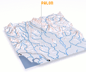 3d view of Palon