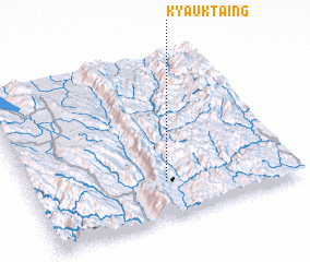 3d view of Kyauktaing